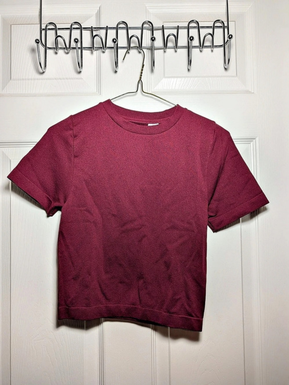 Short Sleeve Tee in Red